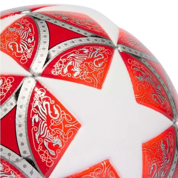 adidas WUCL LEAGUE Futbalová lopta, červená, veľkosť