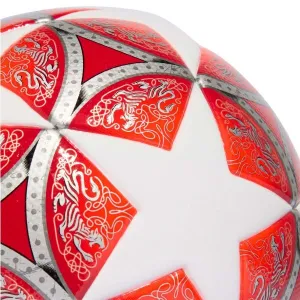 adidas WUCL LEAGUE Futbalová lopta, červená, veľkosť