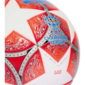 adidas WUCL LEAGUE Futbalová lopta, červená, veľkosť