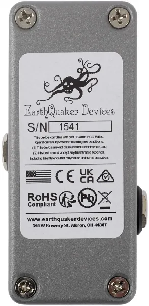 Earthquaker Devices Easy Listening Limited Edition