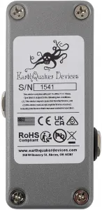 Earthquaker Devices Easy Listening Limited Edition
