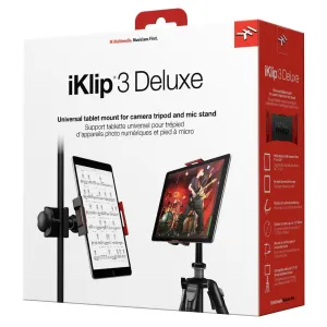 IK Multimedia iKlip 3 Deluxe