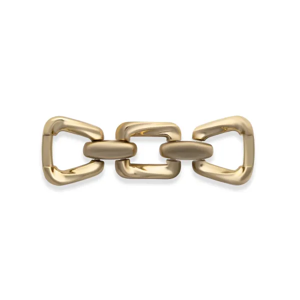 Ozdoby na mokasíny Gold chain 02