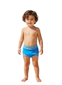Dojčenské plavky aquakiddo swim nappy neon blue s