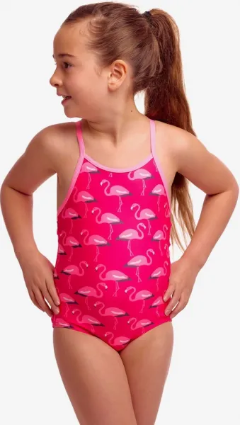 Funkita girl's printed one piece flaming go gos 5