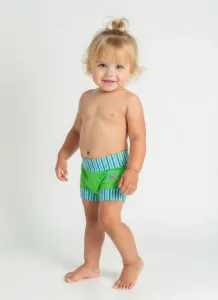 Aquakiddo swim nappy neon green s