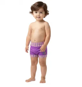 Dojčenské plavky aquakiddo swim nappy neon pink s