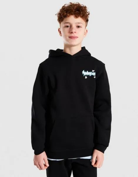 Hoodrich Mikina S Kapucňou Graffiti - 3 Panel Hood