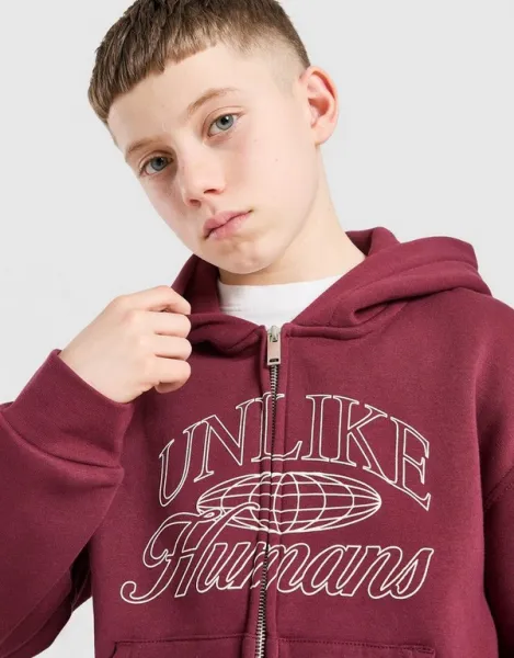 Unlike Humans Mikina S Kapucňou Inter
