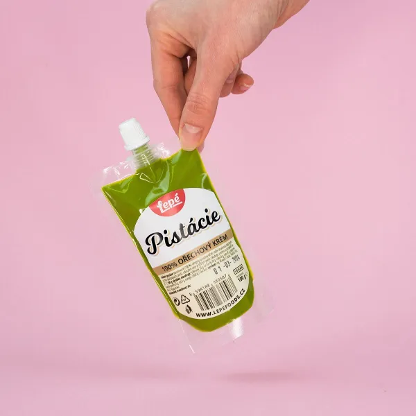 Pistáciové maslo váha 200g