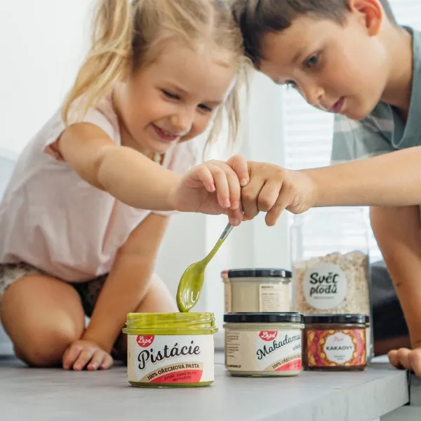 Pistáciové maslo váha 200g