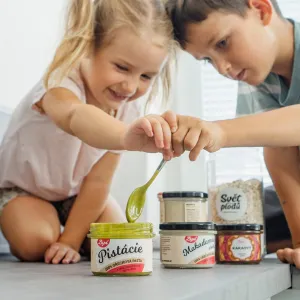 Pistáciové maslo váha 200g