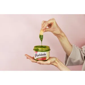 Pistáciové maslo váha 200g