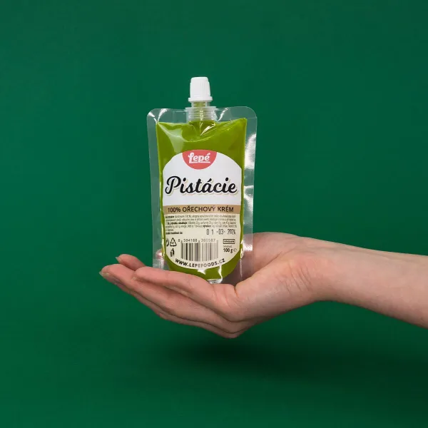 Pistáciové maslo váha 200g