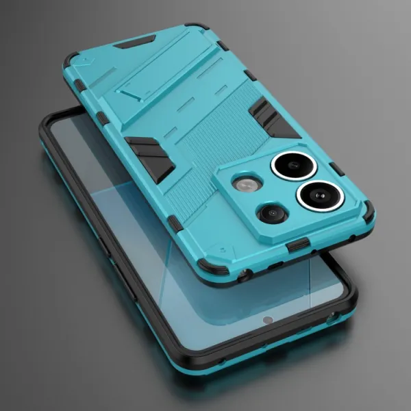 BIB Ochranný kryt pre Xiaomi Redmi Note 13 Pro 5G / Xiaomi Poco X6 5G modrý