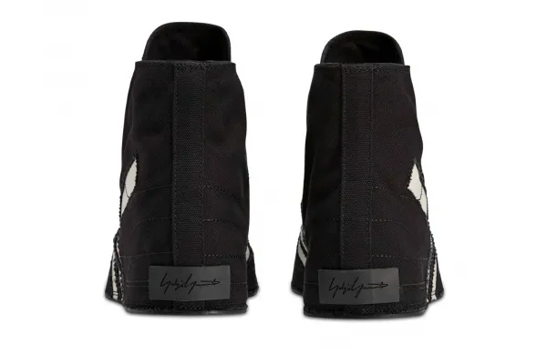 adidas Y-3 Nizza High "Black" (KK3708)