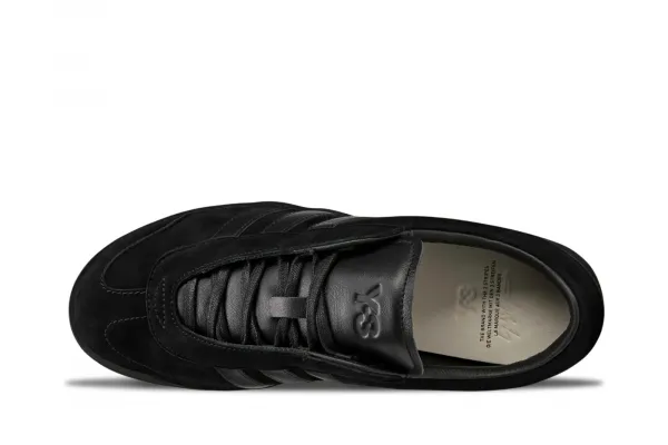 adidas Y-3 Gazelle "Black" (KJ9190)