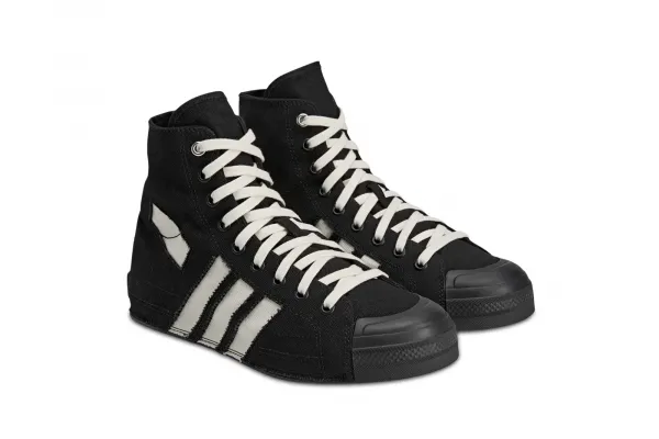 adidas Y-3 Nizza High "Black" (KK3708)