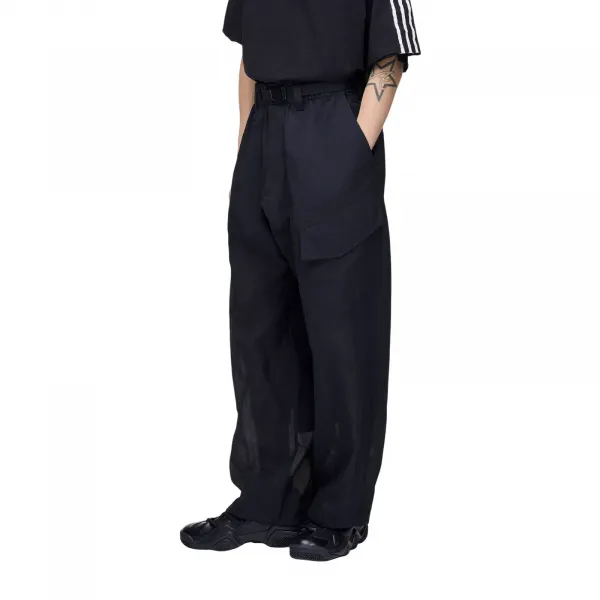 adidas Y-3 Utility Straight-Leg Pants "Black" (KD3976)