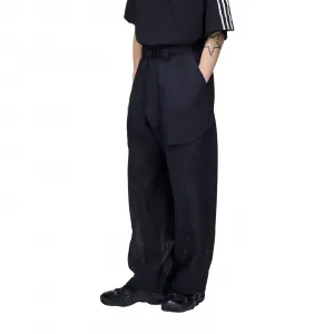 adidas Y-3 Utility Straight-Leg Pants "Black" (KD3976)