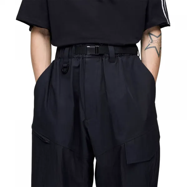 adidas Y-3 Utility Straight-Leg Pants "Black" (KD3976)