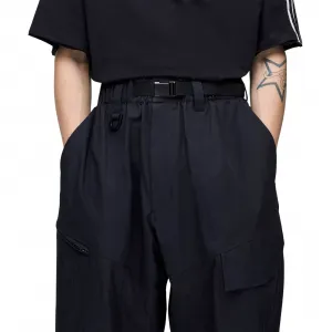 adidas Y-3 Utility Straight-Leg Pants "Black" (KD3976)
