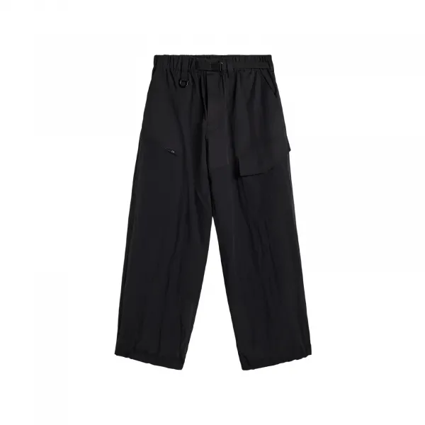 adidas Y-3 Utility Straight-Leg Pants "Black" (KD3976)
