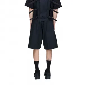 adidas Y-3 Utility Wide-Leg Shorts "Black" (KD3993)