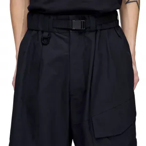 adidas Y-3 Utility Wide-Leg Shorts "Black" (KD3993)