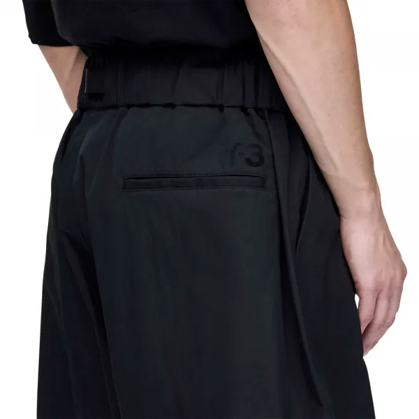 adidas Y-3 Utility Wide-Leg Shorts "Black" (KD3993)