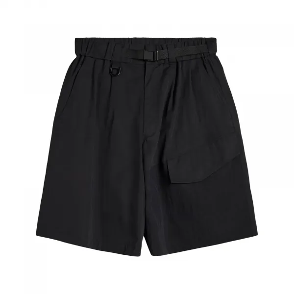 adidas Y-3 Utility Wide-Leg Shorts "Black" (KD3993)