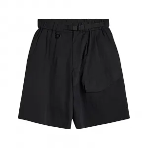 adidas Y-3 Utility Wide-Leg Shorts "Black" (KD3993)