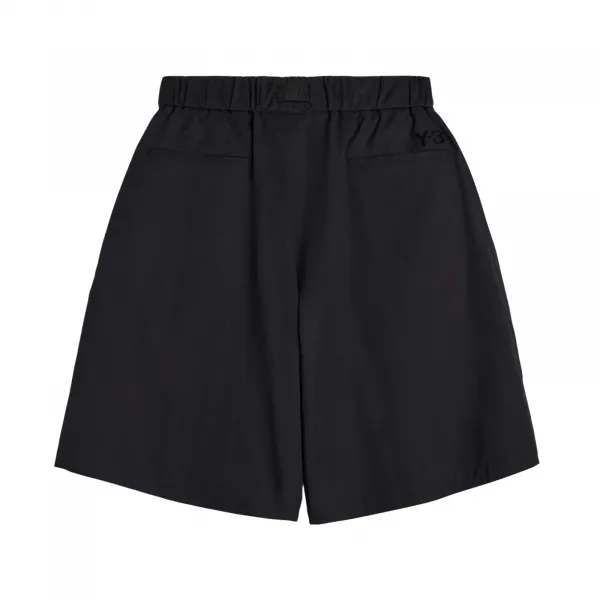 adidas Y-3 Utility Wide-Leg Shorts "Black" (KD3993)
