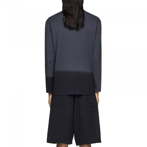 adidas Y-3 Dipped Longsleeve Top "Night Grey" (KQ9780)