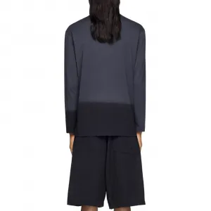 adidas Y-3 Dipped Longsleeve Top "Night Grey" (KQ9780)