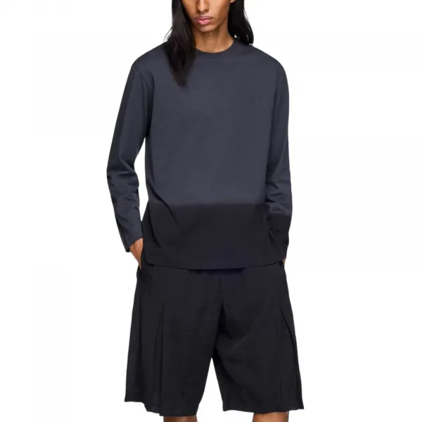 adidas Y-3 Dipped Longsleeve Top "Night Grey" (KQ9780)
