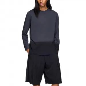 adidas Y-3 Dipped Longsleeve Top "Night Grey" (KQ9780)