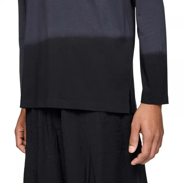 adidas Y-3 Dipped Longsleeve Top "Night Grey" (KQ9780)