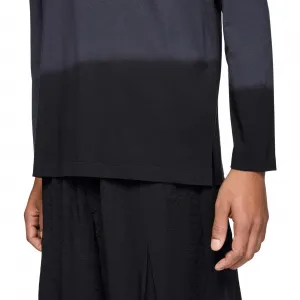 adidas Y-3 Dipped Longsleeve Top "Night Grey" (KQ9780)