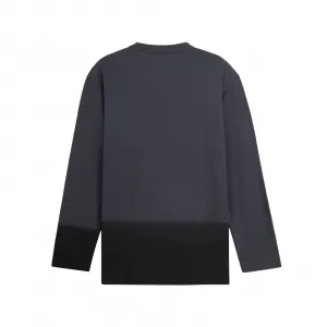 adidas Y-3 Dipped Longsleeve Top "Night Grey" (KQ9780)