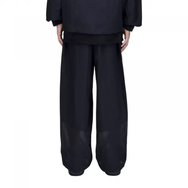 adidas Y-3 Utility Straight-Leg Pants "Black" (KD3976)