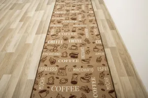 Behúň 67 cm Coffee hnedý