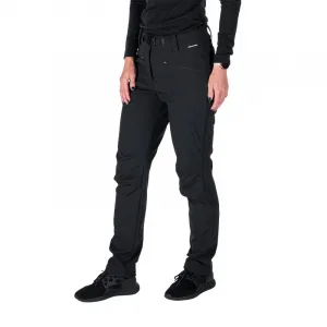 Dámske turistické softshellové nohavice NORTHFINDER MAYRA-269black