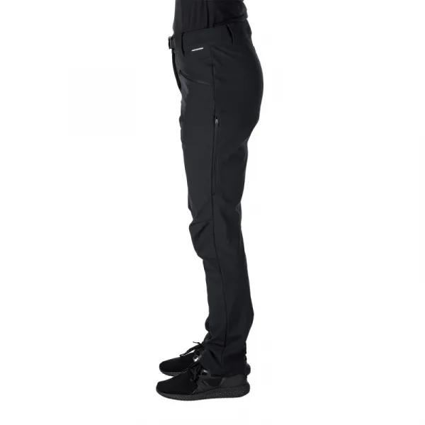Dámske turistické softshellové nohavice NORTHFINDER MAYRA-269black