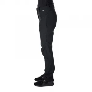 Dámske turistické softshellové nohavice NORTHFINDER MAYRA-269black