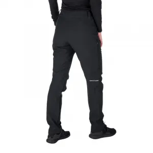 Dámske turistické softshellové nohavice NORTHFINDER MAYRA-269black
