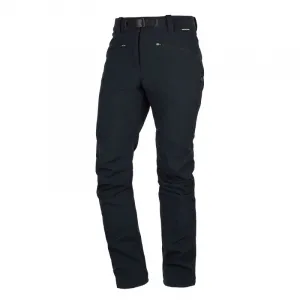 Dámske turistické softshellové nohavice NORTHFINDER MAYRA-269black