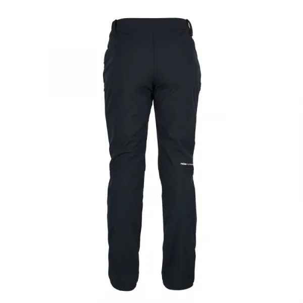 Dámske turistické softshellové nohavice NORTHFINDER MAYRA-269black