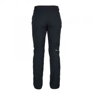 Dámske turistické softshellové nohavice NORTHFINDER MAYRA-269black