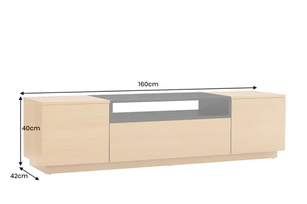 TVstolík LADON Dekorhome